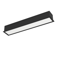 EGLO Salitta fekete-fehér LED kültéri fali lámpa (EG-900263) LED 1 izzós IP65 kültéri világítás
