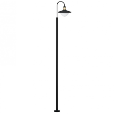 EGLO SIRMIONE kültéri álló lámpatest E27 1x60W IP44 fekete/arany/fehér kültéri világítás