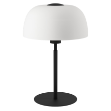 EGLO SOLO 2 fekete - fehér asztali lámpa (EG-900142) E27 1 izzós IP20 világítás