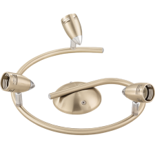 EGLO SPOTLÁMPA MAGNUM 3XGU10 BRONZ, G FORMA világítás