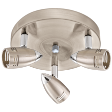 EGLO SPOTLÁMPA MAGNUM 3XGU10 MATT NIKKEL, K FORMA világítás