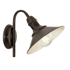 EGLO STOCKBURY barna fali lámpa (EG-49458) E27 1 izzós világítás