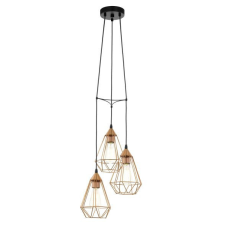 EGLO TARBES Függeszték E27 3x60W 31cm réz világítás