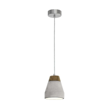 EGLO Tarega függeszték E27 1x60W barna/szürke világítás