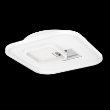 EGLO TIRIOLO LED MENNYEZETI LÁMPA 21W 2480LM 4000K IP20 FEHÉR/EZÜST világítás