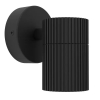 EGLO Tomelloso fekete kültéri falikar (EG-902037) GU10 1 izzós IP44