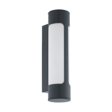 EGLO Tonego szürke-fehér LED kültéri fali lámpa (EG-97119) LED 2 izzós IP44 kültéri világítás