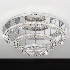 EGLO TONERIA Krist.menny LED 144x0,5W 75cm világítás