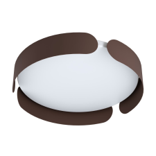 EGLO VALCASOTTO mokkaszínek-fehér LED mennyezeti lámpa (EG-99623) LED 1 izzós IP20 világítás