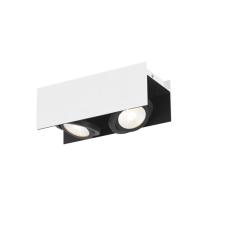 EGLO VIDAGO fekete LED mennyezeti lámpa (EG-39316) LED 2 izzós világítás