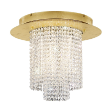 EGLO Vilalones arany-átlátszó LED mennyezeti lámpa (EGL-39398) LED 10 izzós IP20 világítás