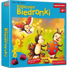 Egmont A színes Katicabogarak Játszanak Velem (6730) puzzle, kirakós