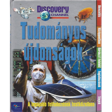 Egmont Kiadó Tudományos újdonságok. A legújabb felfedezések testközelben antikvárium - használt könyv