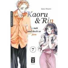 Egmont Manga Kaoru und Rin 07 – Saka Mikami,Yayoi Okada-Willmann idegen nyelvű könyv