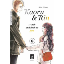 Egmont Manga Kaoru und Rin 08 – Saka Mikami,Yayoi Okada-Willmann idegen nyelvű könyv