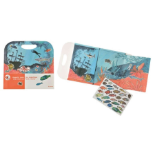 EGMONT TOYS Egmont mágneskészlet, A tenger mélyén, 80 db kreatív és készségfejlesztő