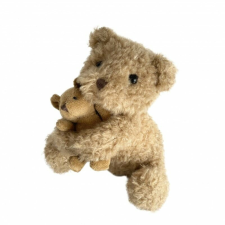 EGMONT TOYS Eustache a medve kölyökkel, plüssjáték, Egmont Toys plüssfigura