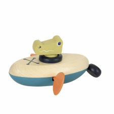 EGMONT TOYS Fürdőjáték, Krokodil csónak, Egmont Toys fürdőszobai játék
