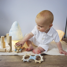 EGMONT TOYS Kék csörgős babajáték, Egmont Toys kreatív és készségfejlesztő