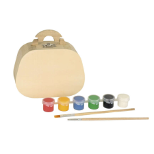 EGMONT TOYS Kreatív játék fa festőtáska, Egmont Toys kreatív és készségfejlesztő