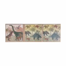 EGMONT TOYS Mágneses puzzle, Dino, Egmont Toys puzzle, kirakós