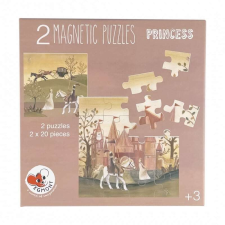 EGMONT TOYS Mágneses puzzle hercegnők, Egmont játékok puzzle, kirakós