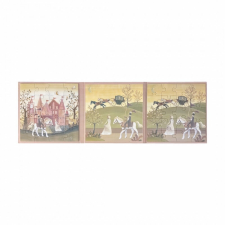 EGMONT TOYS Mágneses puzzle Hercegnők, Egmont Toys puzzle, kirakós