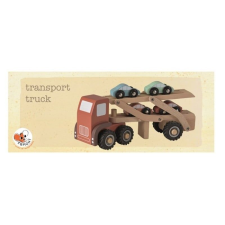 EGMONT TOYS Teherautó pasztell színű autókkal, Egmont Toys autópálya és játékautó