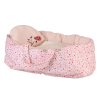 EGMONT TOYS Textil kosár a Katicabogár babához, Egmont Toys, 40 x 25 x 14 cm