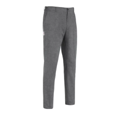 egochef Világos szürke szakácsnadrág - SLIM FIT