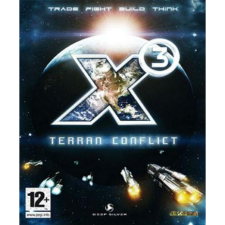 Egosoft X3: Terran Conflict (PC - Steam elektronikus játék licensz) videójáték