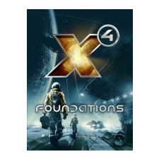 Egosoft X4: Foundations (PC - Steam Digitális termékkulcs) videójáték