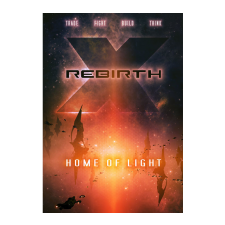 Egosoft X Rebirth: Home of Light (PC - Steam Digitális termékkulcs) videójáték