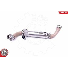  EGR hűtő ; ALFA ROMEO FIAL LANCIA ; 55197877 autóalkatrész