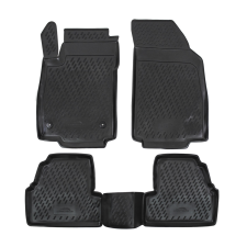 EgriAuto Egri Auto Premium 3D gumiszőnyeg patenttal Chevrolet Trax 2012-2020 autószőnyeg