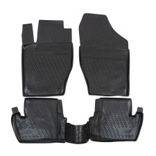 EgriAuto Egri Auto Premium 3D gumiszőnyeg patenttal Citroen C4 2011-2018 autószőnyeg