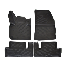 EgriAuto Egri Auto Premium 3D gumiszőnyeg patenttal Citroen C4 Picasso 2014-2019 autószőnyeg