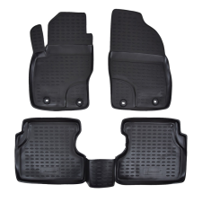 EgriAuto Egri Auto Premium 3D gumiszőnyeg patenttal Ford Focus II 2004-2010 autószőnyeg