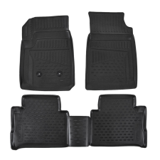 EgriAuto Egri Auto Premium 3D gumiszőnyeg patenttal GMC Canyon 2012-2018 autószőnyeg