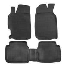 EgriAuto Egri Auto Premium 3D gumiszőnyeg patenttal Mazda 6 2002-2012 (Szín: bézs) autószőnyeg