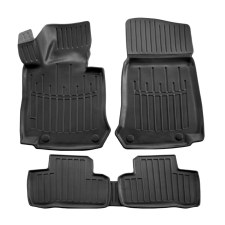 EgriAuto Egri Auto Premium 3D gumiszőnyeg patenttal Mazda EQC 400 4Matic 2019- 5db autószőnyeg