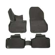 EgriAuto Egri Auto Premium 3D gumiszőnyeg patenttal NORM Mini Countryman F60 2017- autószőnyeg