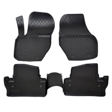 EgriAuto Egri Auto Premium 3D gumiszőnyeg patenttal NORM S60 2010-2018 4db autószőnyeg