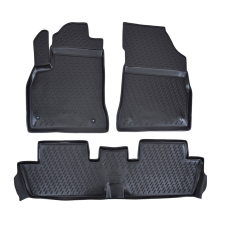 EgriAuto Egri Auto Premium 3D gumiszőnyeg patenttal Peugeot 3008 2010-2016 autószőnyeg