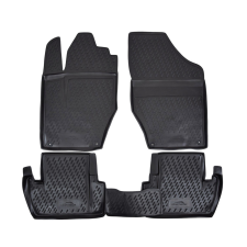 EgriAuto Egri Auto Premium 3D gumiszőnyeg patenttal Peugeot 308 2007-2014 autószőnyeg