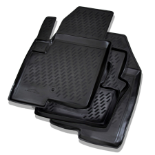 EgriAuto Egri Auto Premium 3D gumiszőnyeg patenttal Qashqai 2023- 4 ks autószőnyeg