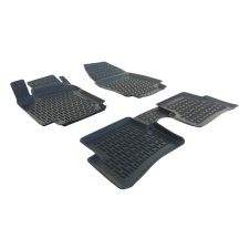 EgriAuto Egri Auto Premium 3D gumiszőnyeg patenttal Renault Clio 4 2013- autószőnyeg