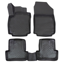 EgriAuto Egri Auto Premium 3D gumiszőnyeg patenttal Renault Clio IV 2012-2019 autószőnyeg