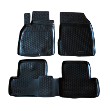 EgriAuto Egri Auto Premium 3D gumiszőnyeg patenttal Renault Fluence 2009-2017 autószőnyeg