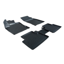 EgriAuto Egri Auto Premium 3D gumiszőnyeg patenttal Renault Kadjar 2015- autószőnyeg